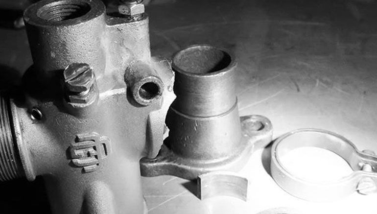 Sonder Schweißen - Vorher