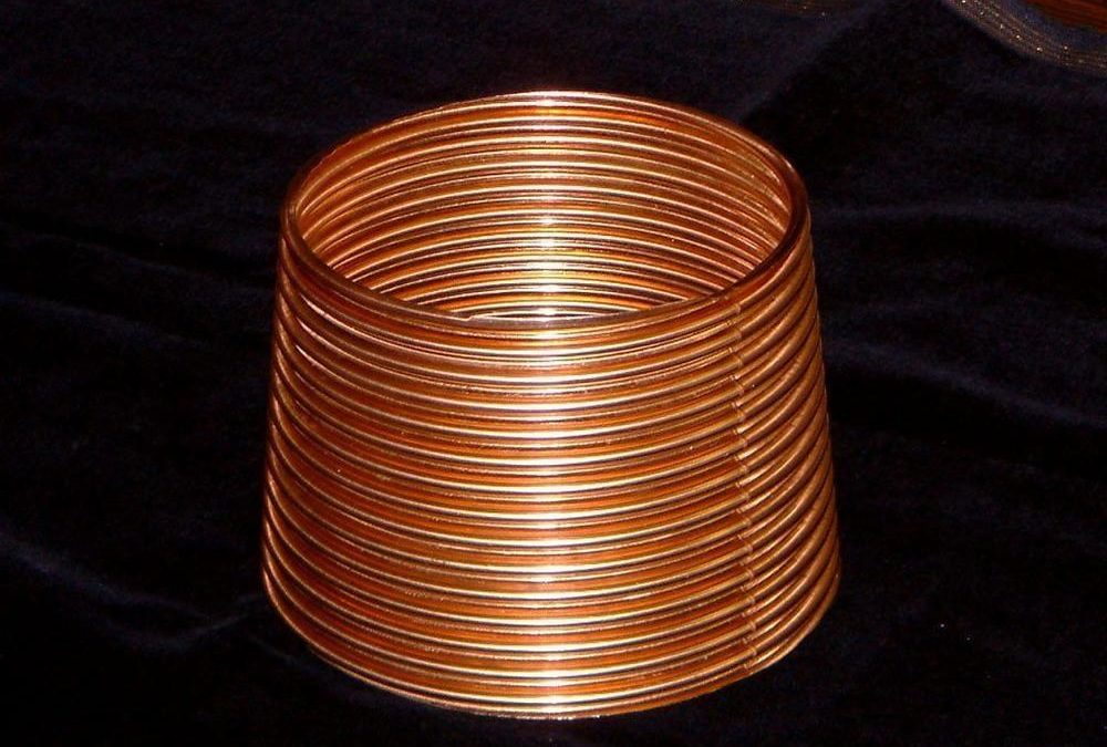 Kupferberyllium-Blech als Konus