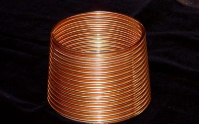 Kupferberyllium-Blech als Konus