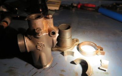 Vergaserinstandsetzung – Material Zink – Druckguss