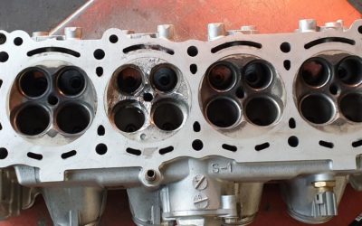 Zylinderkopf Rennmotor