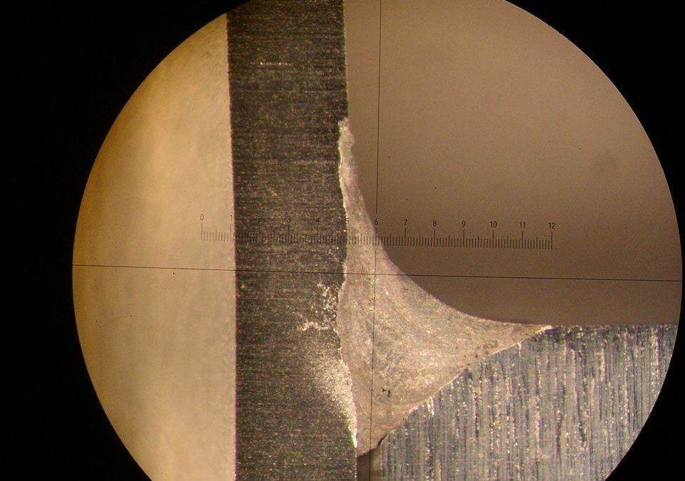 Schweißverbindungen im Aluminium