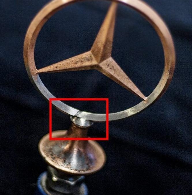 Instandsetzung Mercedes Stern