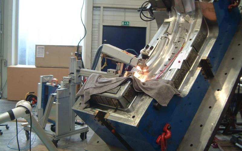 laser company Nürtingen Laserschweißen Industrie grosse Teile