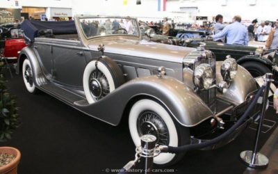 Horch 8 Motor­instand­setzung