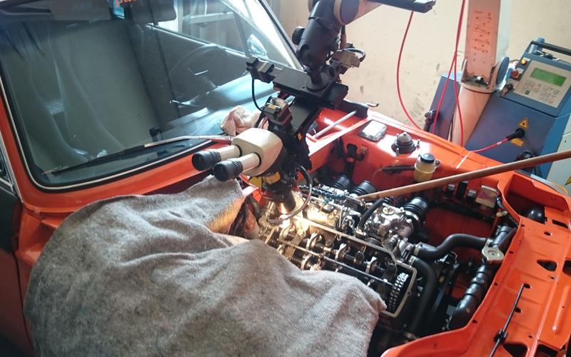 laser company Nürtingen Oldtimer Instandsetzung Motor