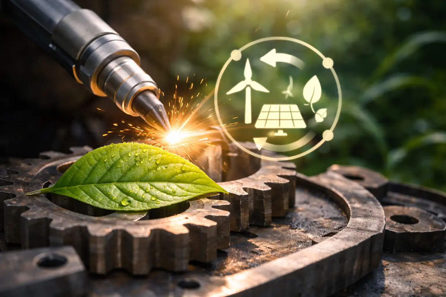 Lasercompany Nürtingen Nachhaltigkeit